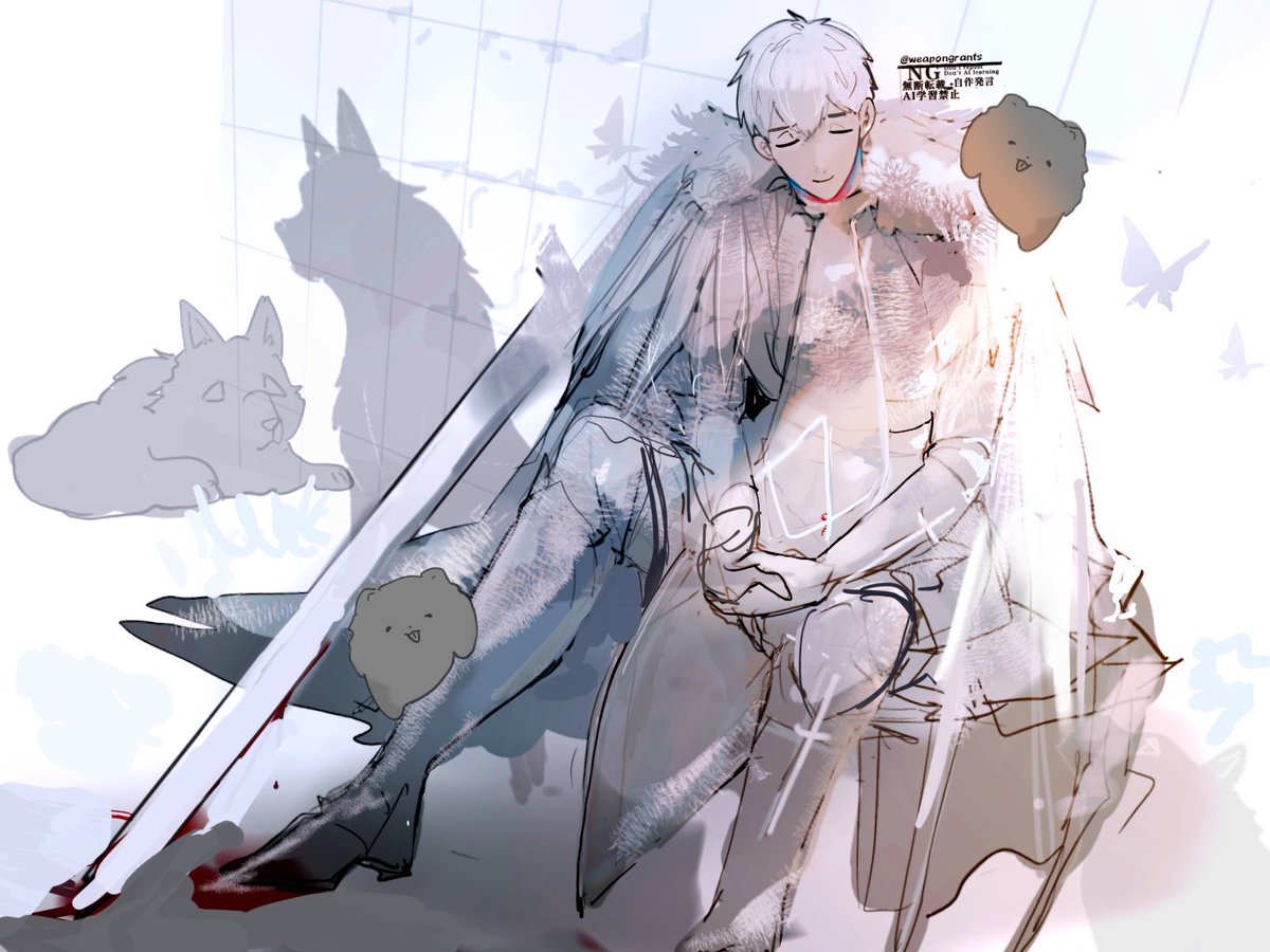 weapongrants's tweet image. ぽめ