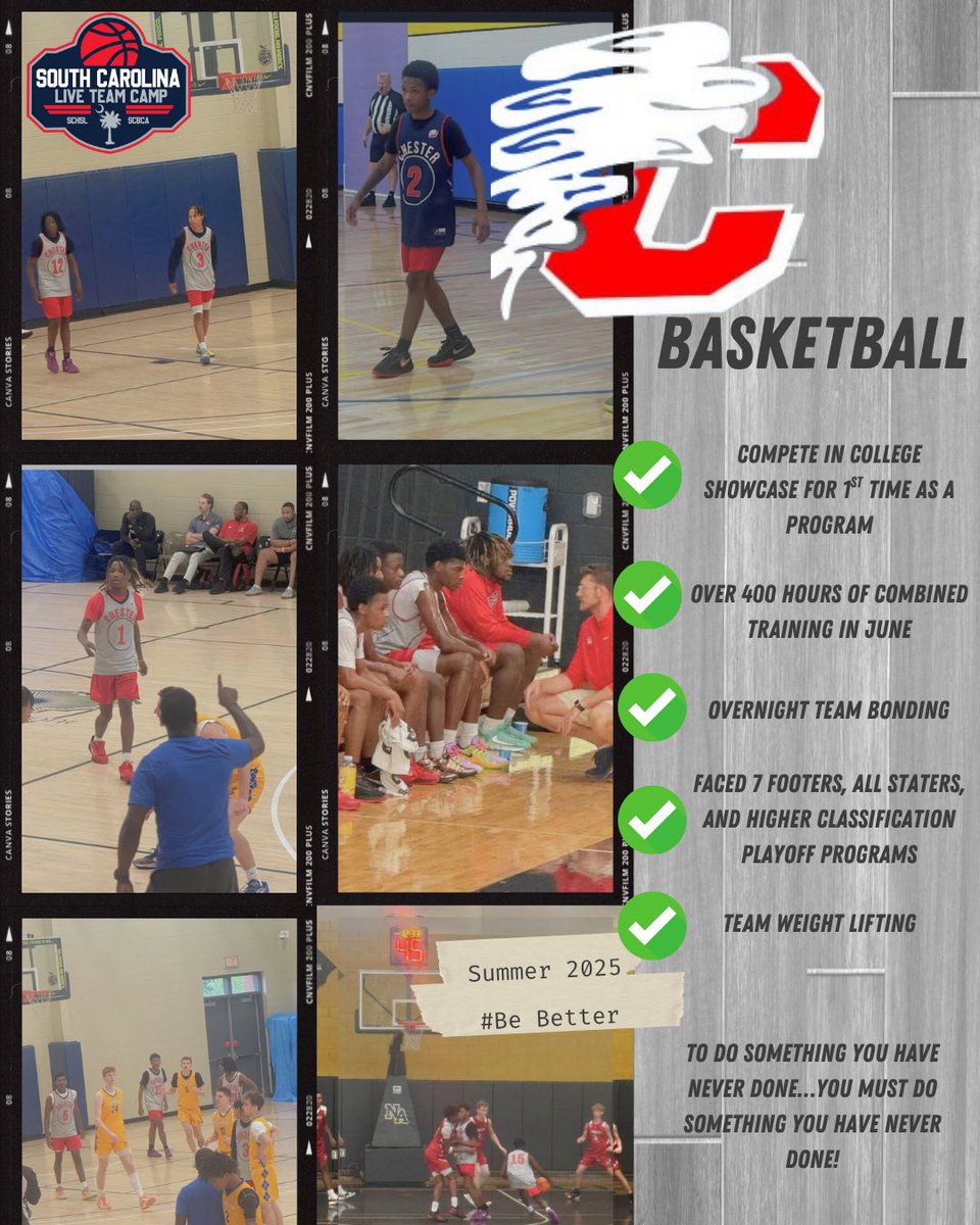 Mike Hedrick (@coachhedrickjr) on Twitter photo Get us now if you can…Trust…one day you won’t be able too 😎
More small steps in right direction this week…trust the process to be better…best is standard and we will get there!
<a href="/ChesterHoops/">Chesterhoops</a> <a href="/CHSCyclonesAD/">Chester Cyclones Athletic Department</a> <a href="/CoachCaldwell27/">Coach Caldwell</a> <a href="/CNR_Sports/">News & Reporter</a> Get us now if you can…Trust…one day you won’t be able too 😎
More small steps in right direction this week…trust the process to be better…best is standard and we will get there!
<a href="/ChesterHoops/">Chesterhoops</a> <a href="/CHSCyclonesAD/">Chester Cyclones Athletic Department</a> <a href="/CoachCaldwell27/">Coach Caldwell</a> <a href="/CNR_Sports/">News & Reporter</a>