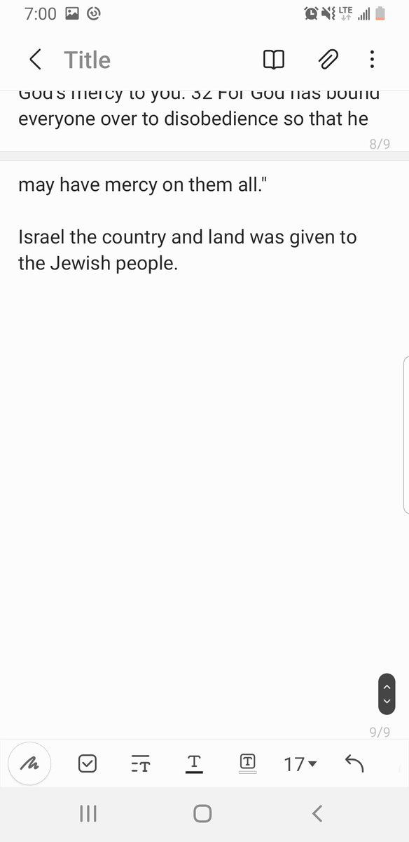 Lucillejasper5's tweet photo. "All of Israel will be saved." https://t.co/TgLnuBmo1p