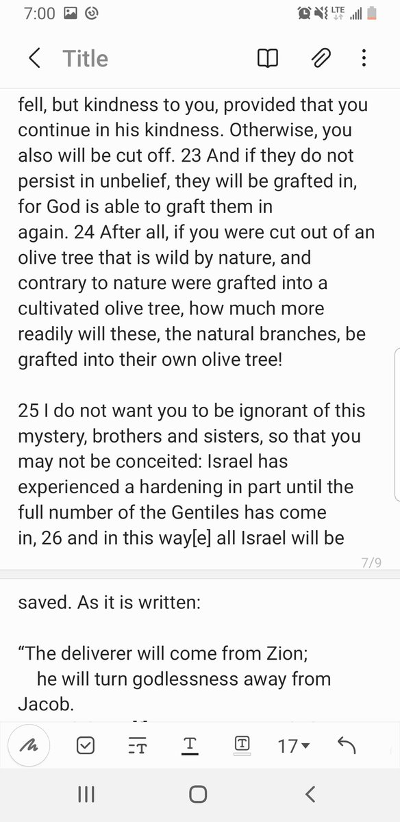 Lucillejasper5's tweet photo. "All of Israel will be saved." https://t.co/TgLnuBmo1p
