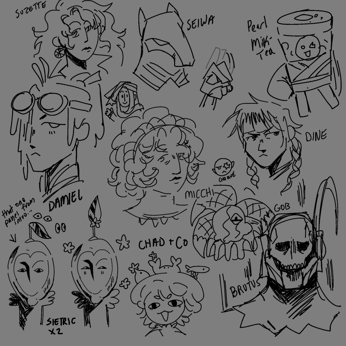 #thedevouredyear pcs! Do they know..... 🍽