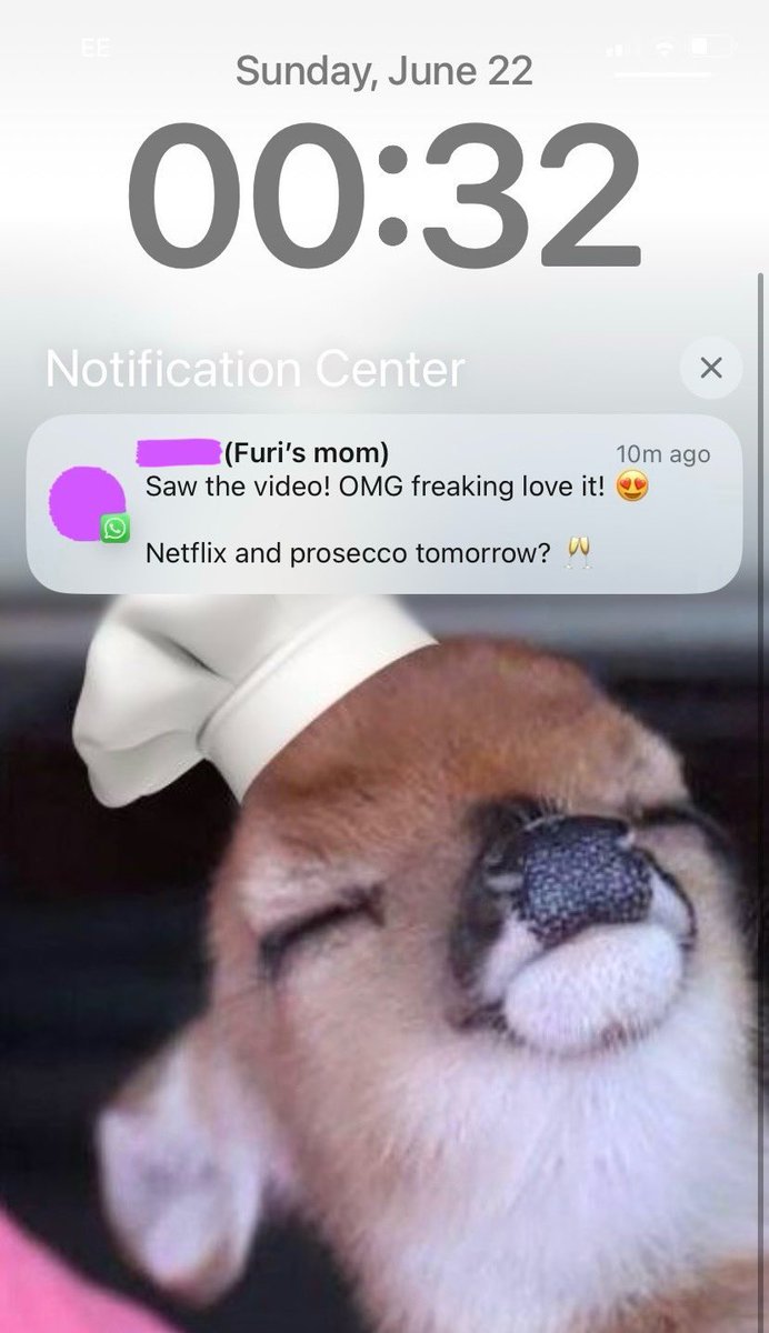 melmi_melmi's tweet photo. Oh no 

@FuriFerntail’s mom saw the video about herself https://t.co/5dS1LVhAqO