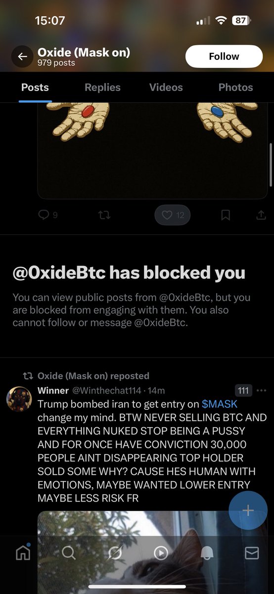 GNZYStream's tweet photo. @0xideBtc @SmallPnL @traderInosuke AAAAAAA CRY MORE https://t.co/DkYa7Y98cj