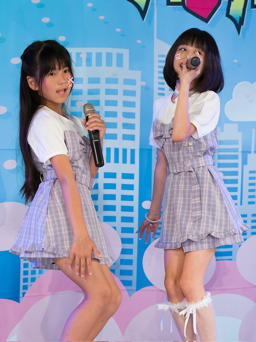 momomoshomomomo's tweet photo. 2025/06/15
高田馬場BSホール

NOAPになるとかわいい特化型にトランスフォームするNOAさん☺️

NOAさんすてきな声も聴けて、元気で美人でかわいく本格な歌声のあおぴぃとの仲良しな様子もつたわってきて、しあわせすぎて笑顔のたえないステージでした！

#NOA 
#あおぴぃ
#NOAP
#アイゲキ https://t.co/1iuO6yKbql