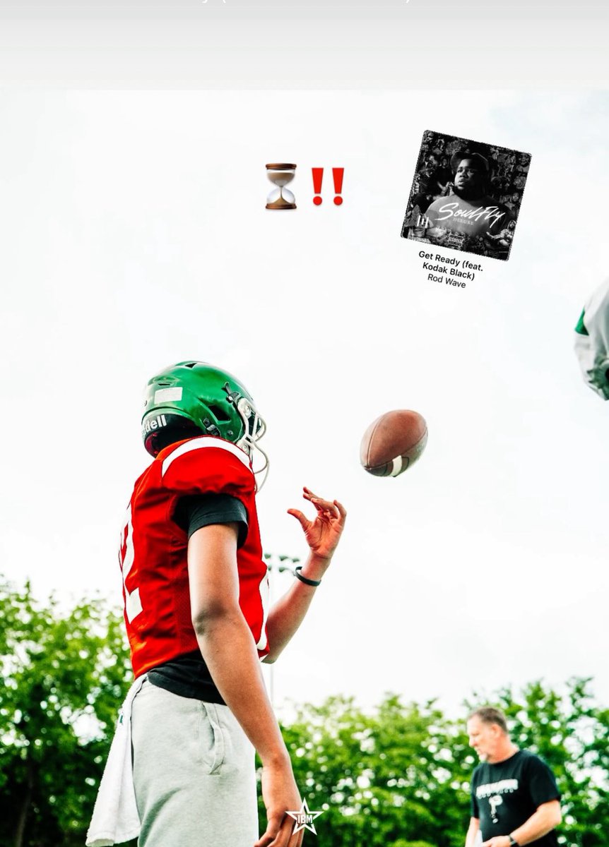 AJ Rayford QB (@ajray21) on Twitter photo Camp is going good. Feels Great being a Hitter and learning the Hitter Way. #Journey #Focused #NewBeginnings
<a href="/nexgenscouting/">Keith Smilie</a> <a href="/EDGYTIM/">Timothy “EDGYTIM” OHalloran</a> <a href="/CoachChris_Roll/">Coach Chris Roll</a> <a href="/DeepDishFB/">DEEP DISH FOOTBALL</a> <a href="/sixstarfootball/">Six Star Football | PLUS+</a> <a href="/PrepRedzone/">Prep Redzone 🏈</a> <a href="/PrepRedzoneIL/">Prep Redzone Illinois</a> <a href="/RivalsFriedman/">Adam Friedman</a> <a href="/QBHitList/">QBHitList.com</a> <a href="/QBUniverseQBU/">QBUniverse</a> <a href="/qbwon/">QBWON</a> <a href="/HitterFootball/">Hitter Football</a> Camp is going good. Feels Great being a Hitter and learning the Hitter Way. #Journey #Focused #NewBeginnings
<a href="/nexgenscouting/">Keith Smilie</a> <a href="/EDGYTIM/">Timothy “EDGYTIM” OHalloran</a> <a href="/CoachChris_Roll/">Coach Chris Roll</a> <a href="/DeepDishFB/">DEEP DISH FOOTBALL</a> <a href="/sixstarfootball/">Six Star Football | PLUS+</a> <a href="/PrepRedzone/">Prep Redzone 🏈</a> <a href="/PrepRedzoneIL/">Prep Redzone Illinois</a> <a href="/RivalsFriedman/">Adam Friedman</a> <a href="/QBHitList/">QBHitList.com</a> <a href="/QBUniverseQBU/">QBUniverse</a> <a href="/qbwon/">QBWON</a> <a href="/HitterFootball/">Hitter Football</a>