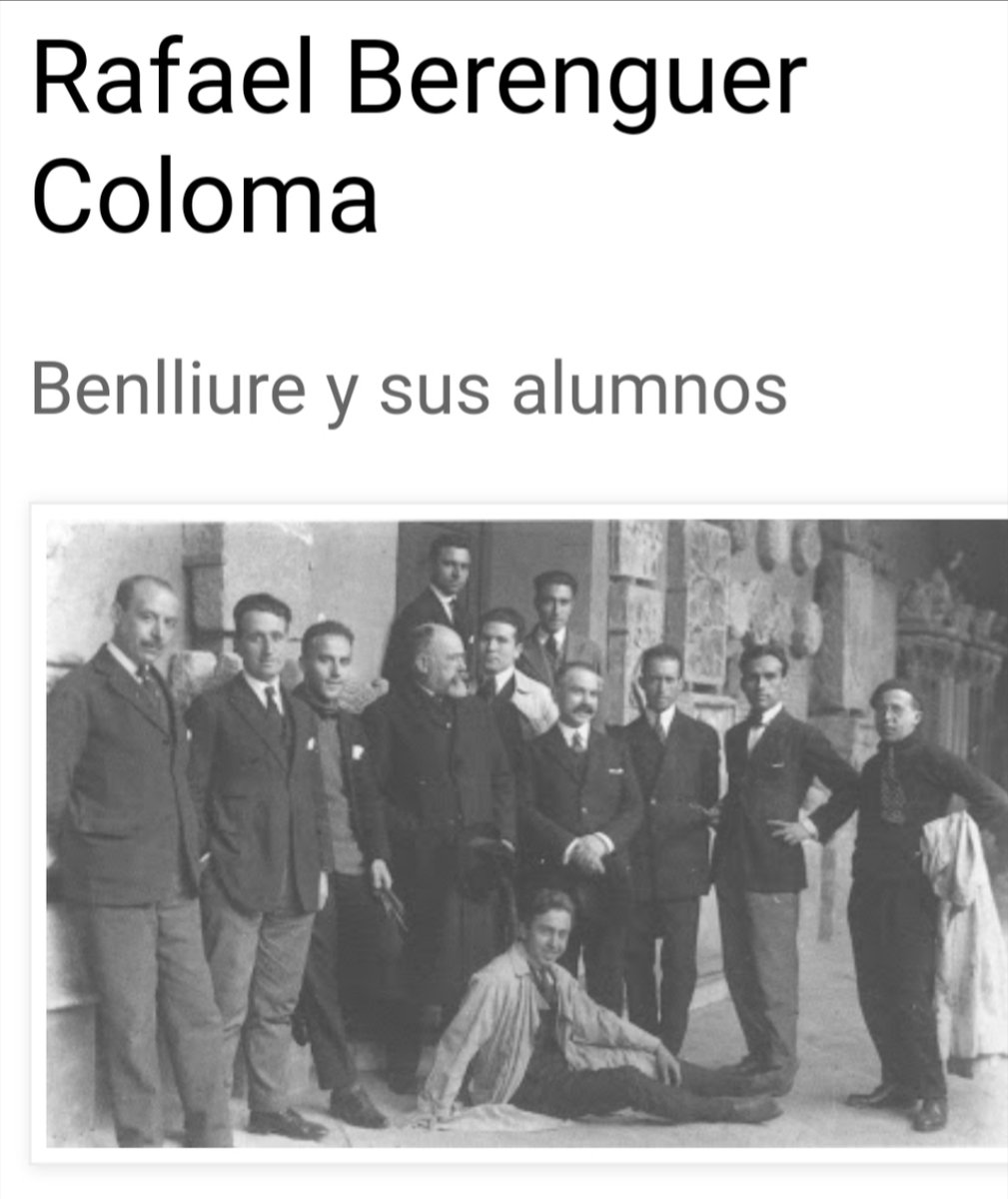 JuanRiberaB's tweet photo. El día 20 de junio se inauguró en la Casa Museo Benlliure de Valencia la exposición "La fiesta del Corpus Christi en Valencia: una visión artística", con obras de Sorolla, Pinazo, Benlliure, Rafael Berenguer Coloma (padre de Ribera Berenguer), este último con dos obras. https://t.co/gVme8oZETp