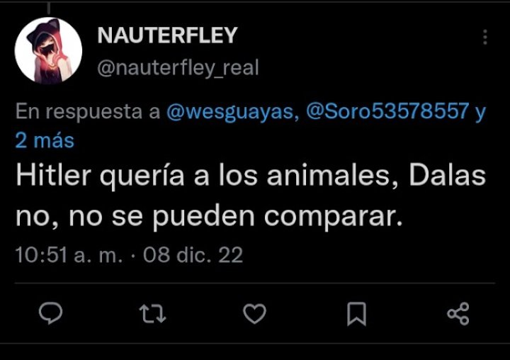 DisasterAlastor's tweet photo. @fley_es @EnvyElPAJAro Me sumo, espero no me hayas extrañado mucho, no me dijiste que habría una fiesta así de genial, btw, estos son los tweets más normales que guardé antes de que yo te suspendiera esa cuenta, oh ya veo, sigues enojado por eso no? Por eso bloqueas cada cuenta que hago. https://t.co/0GLcJmkDLX