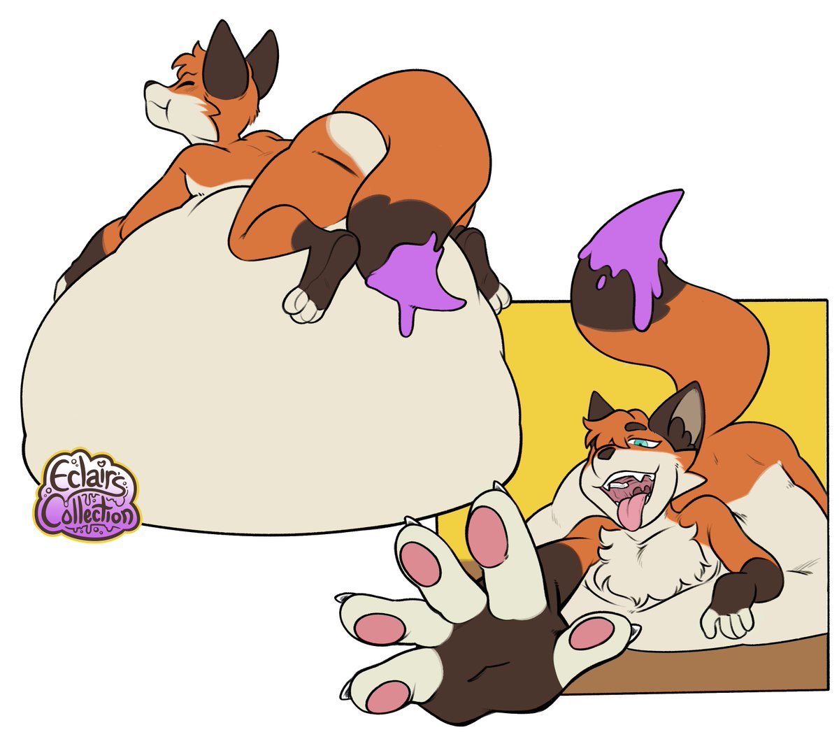 realized i was a bit absent on this account, whoops!! sorry, i was eating things!! (cw: vore)

🎨: eclairscollection