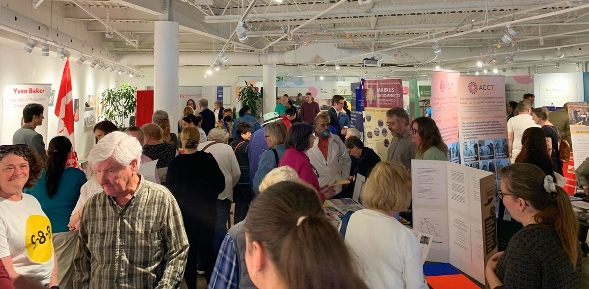 Thank you so much to everyone who visited this year's Etobicoke Community Fair at <a href="/mycloverdale/">Cloverdale</a> on June 14th! Thank you to all the Exhibitors and to everyone who volunteered to help organize the Fair. We can't wait until next year!!! #communitymatters #communitysupport