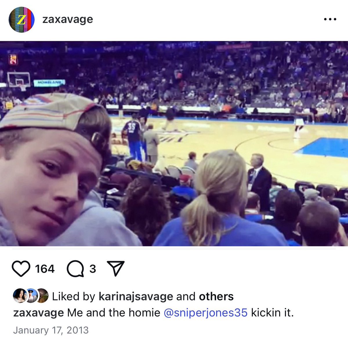 Zach Savage tweet media