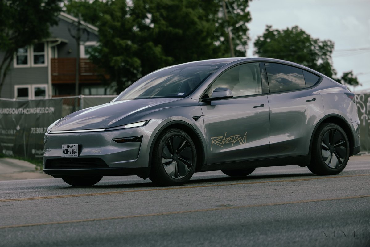 we are launching our Robotaxi service in austin today

they said it couldn’t be done. you need lidar. you need more sensors. you need HD maps of the city you operate in. 

turns out ….. you just need cameras + AI to make cars drive themselves. 10 years in the making. 

so proud