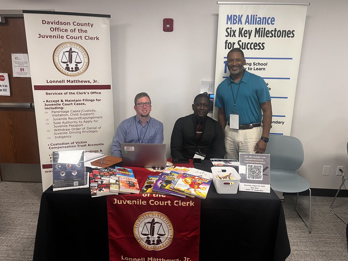 Office of the Davidson County Juvenile Court Clerk tweet media