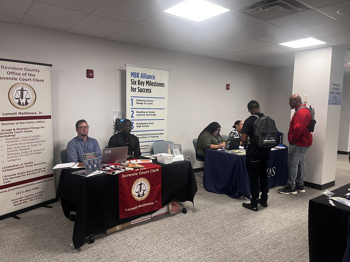 Office of the Davidson County Juvenile Court Clerk tweet media