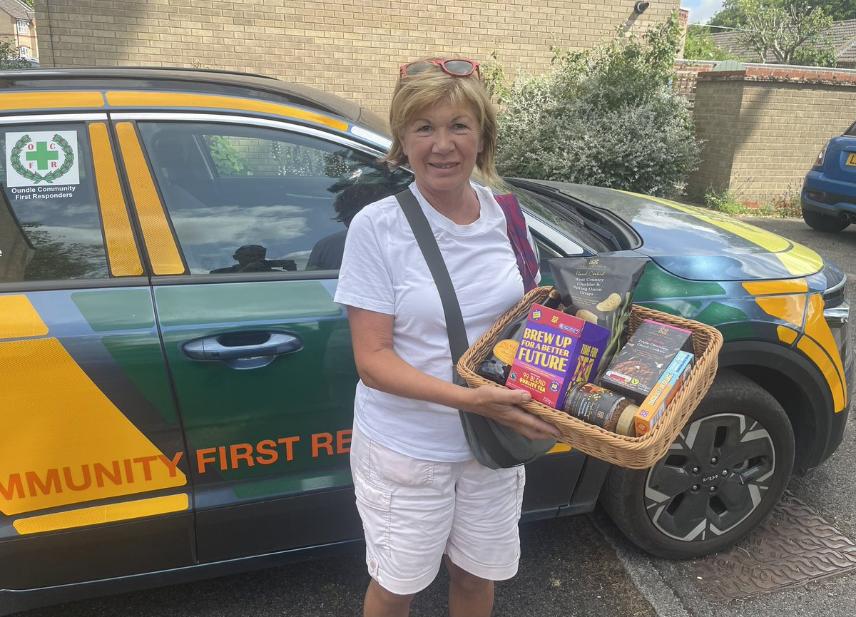 Oundle CFR tweet media