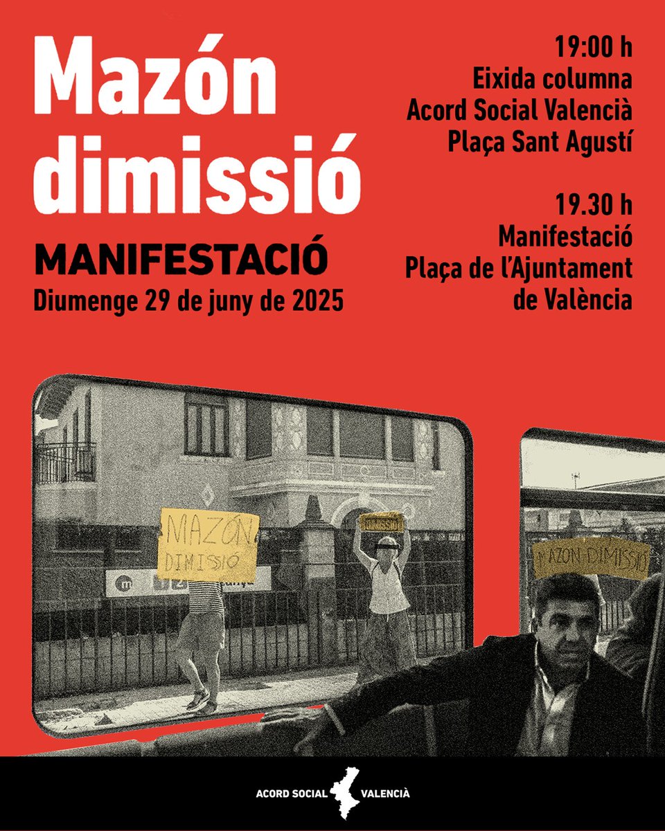 Ni oblit ni perdó
29 de juny