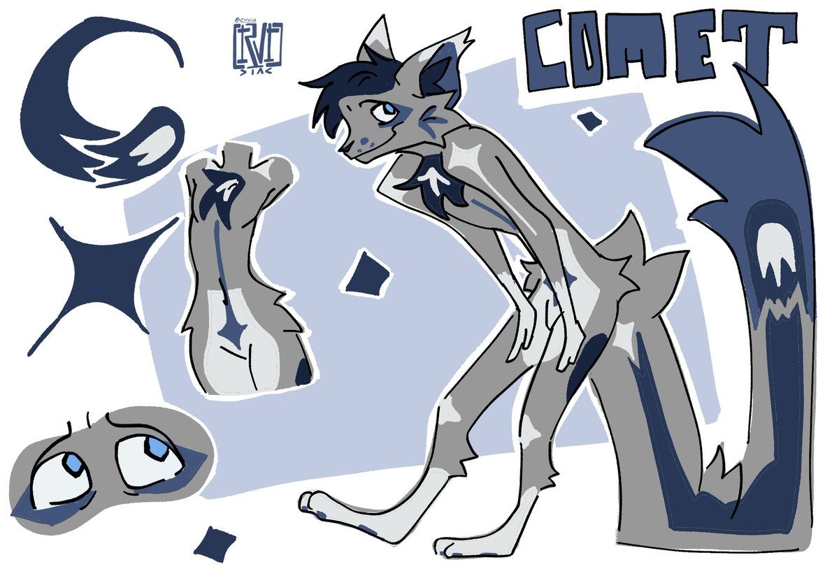 FormalyInFormal's tweet photo. @PewiOwl Here is my boi (Fox/Cat thing... I think... genuinely can't remember) https://t.co/oPRu5BltmM