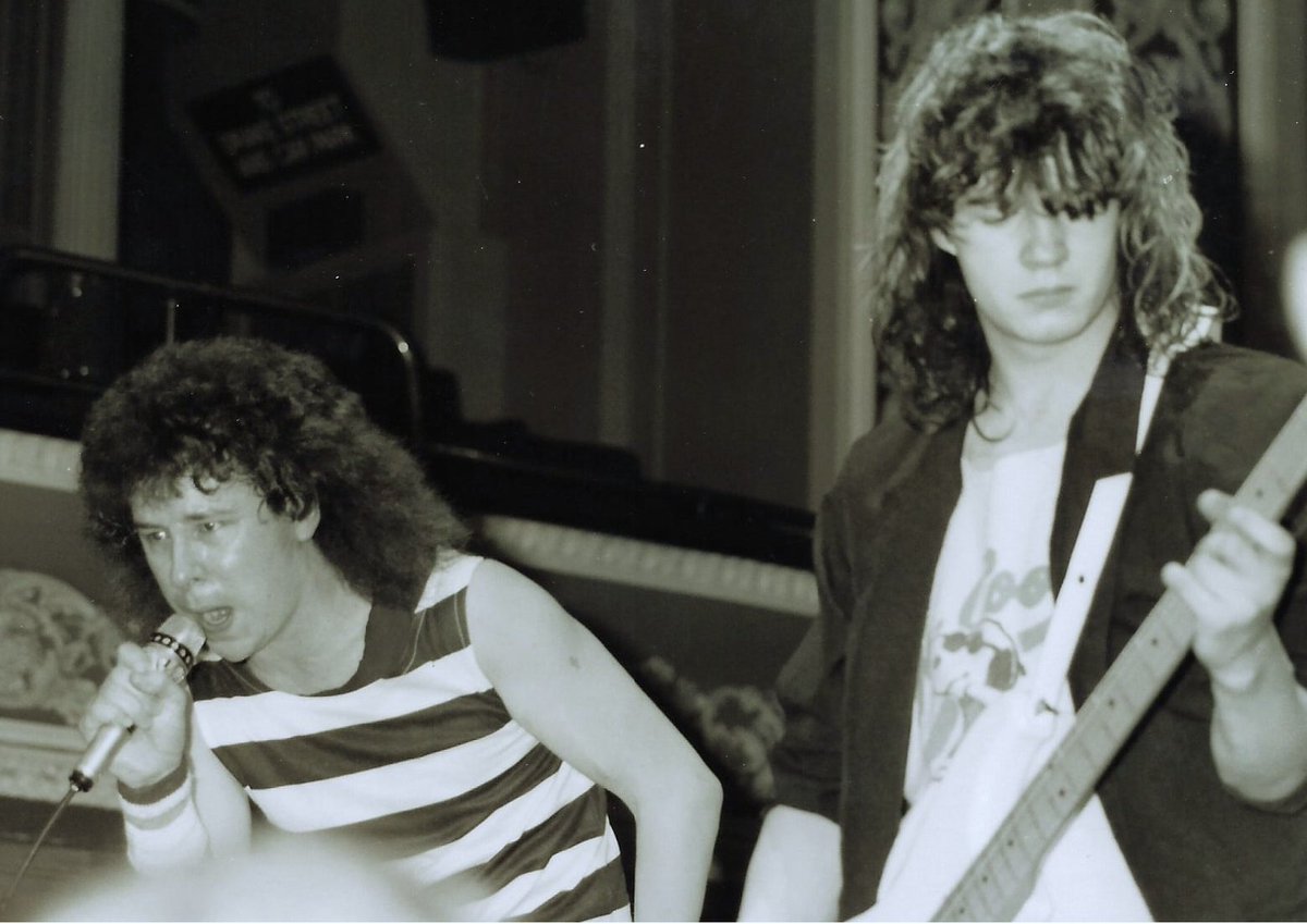 ExcaliburRocks's tweet photo. UK, Bradford, St. George's Hall  -June 1987.
A fantastic show for us. Who was there?
With Paul McBride, Paul Solynskyj, Martin Hawthorn, Steve Blades, Mick Dodson
EXCALIBUR -Fight
SPOTIFY - https://t.co/7m8H21Eq2c
YOUTUBE - https://t.co/6TCsNgn5aq https://t.co/QRJx2Qob5a
