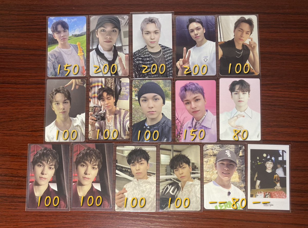 LuckyBeentables's tweet photo. wts lfb ph seventeen tingi super sale

Vernon pcs
Php 80-200 - price on pic

Payo or 7 days dop
✅️ discount for set taker + flexi term 
onhand, x sensi

📍bulacan

Reply/DM mine+pic 💕

🏷vernon yzy always yours 17irh stf fml heaven cafe osaka nana tour pob pc https://t.co/t9HRBu3Ym9