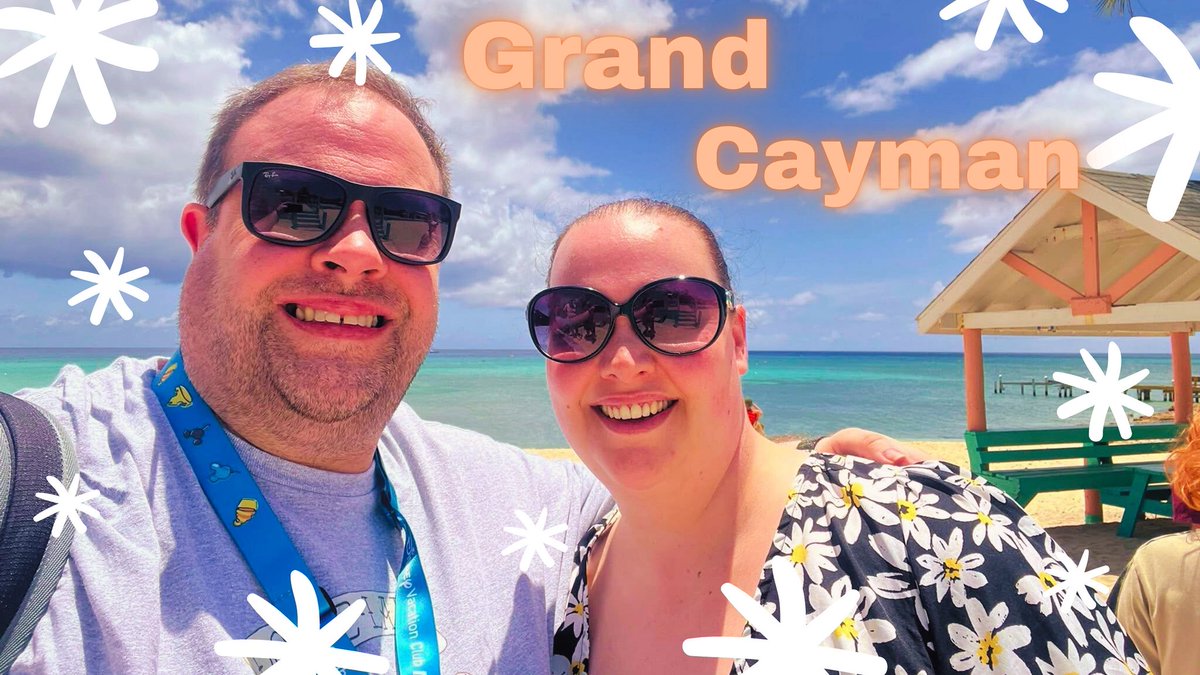 TandADisney's tweet photo. New Vlog Live ~ in the gorgeous island Grand Cayman Island 🏝️ where we also visit ‘Hell’. Enjoy ☺️ 

Vlog: https://t.co/ca5TRWDyWV

#disneycruiseline #disneytreasure #grandcaymanislands🌴 #disney #grandcaymanhellrocks #sunday #newvideo #youtube https://t.co/YZiM3R0cHY