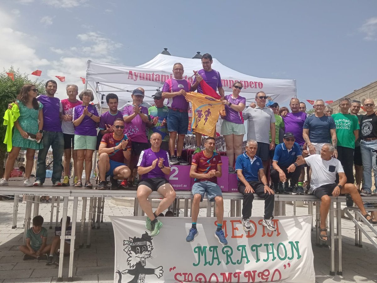 Nuestra camiseta conoció, de la mano de <a href="/AtletasPopVall/">Club Atletas Populares Valladolid</a>, lo que es un Medio Maratón en Campaspero.
