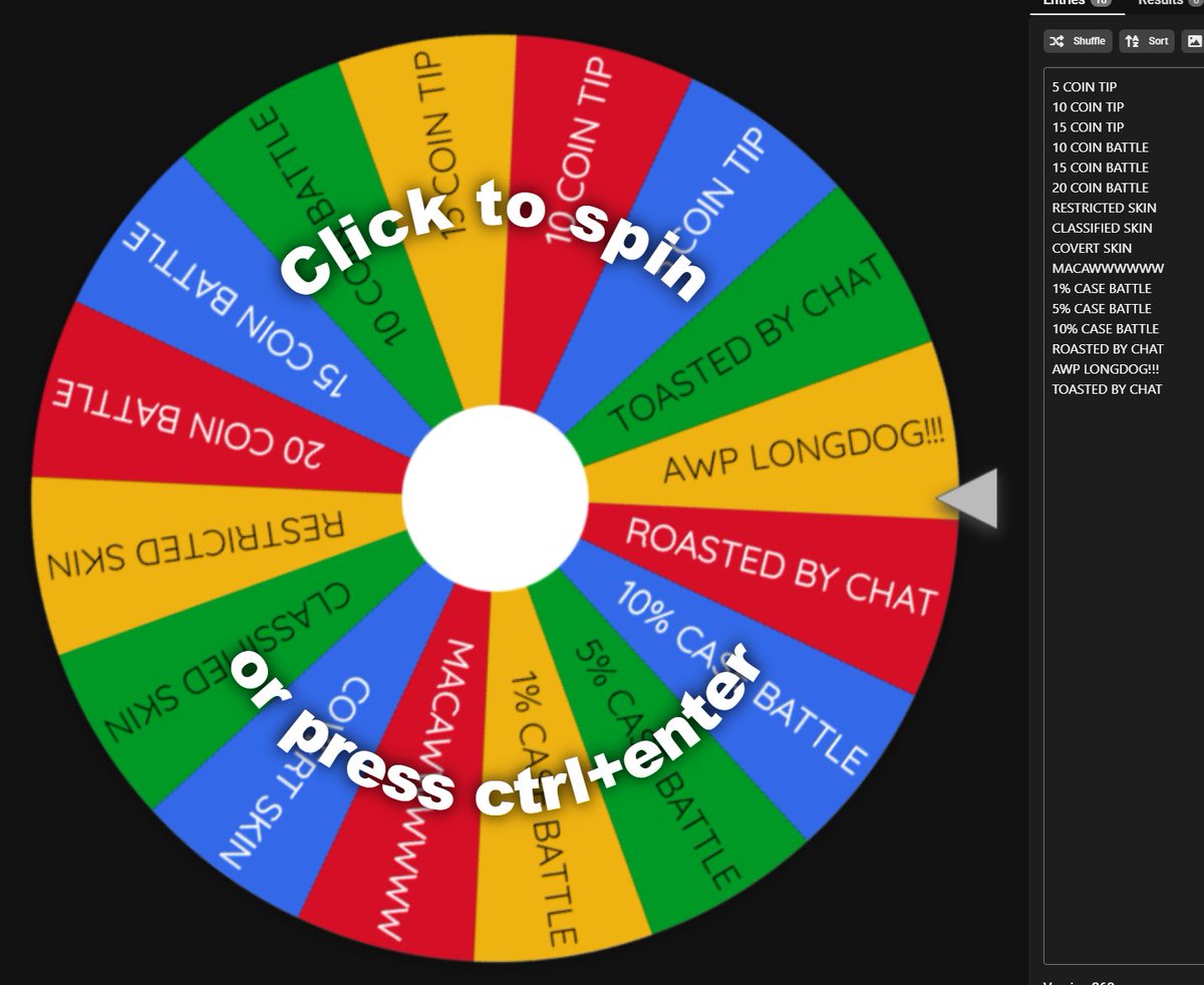🐶 AWP LONGDOG GIVEAWAY WHEEL! 🐶

FREE BATTLES + PROMO CODES!

LIVE NOW kick.com/augustmmxxiii

Type "wheel" in chat to enter ⭐

🎁 $20 GIVEAWAY - Like/RT/Tag