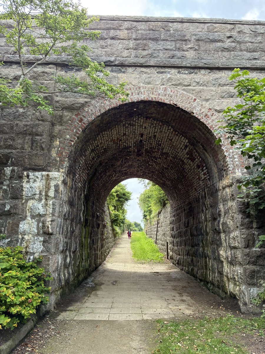 LeadbeaterChris's tweet image. I love it when two strands of my work come together. Back in February, I wrote about some of the loveliest British railway lines lost to the #Beeching axe. Yesterday, I made direct contact with one of these glorious ghosts in #Portsoy. #Aberdeenshire