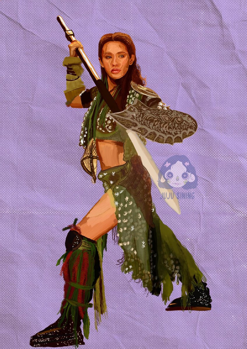Once a Sang'gre, always a Sang'gre! 💚

<a href="/anakarylle/">karylle</a> <a href="/EncantadiaSAGA/">Encantadia SAGA</a>