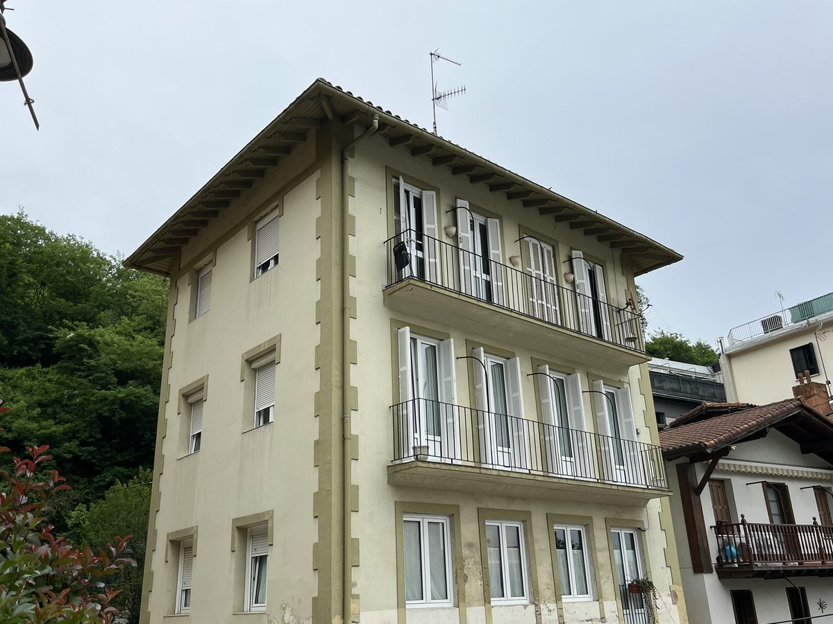 My father’s house #Pasaia #NotNebraska