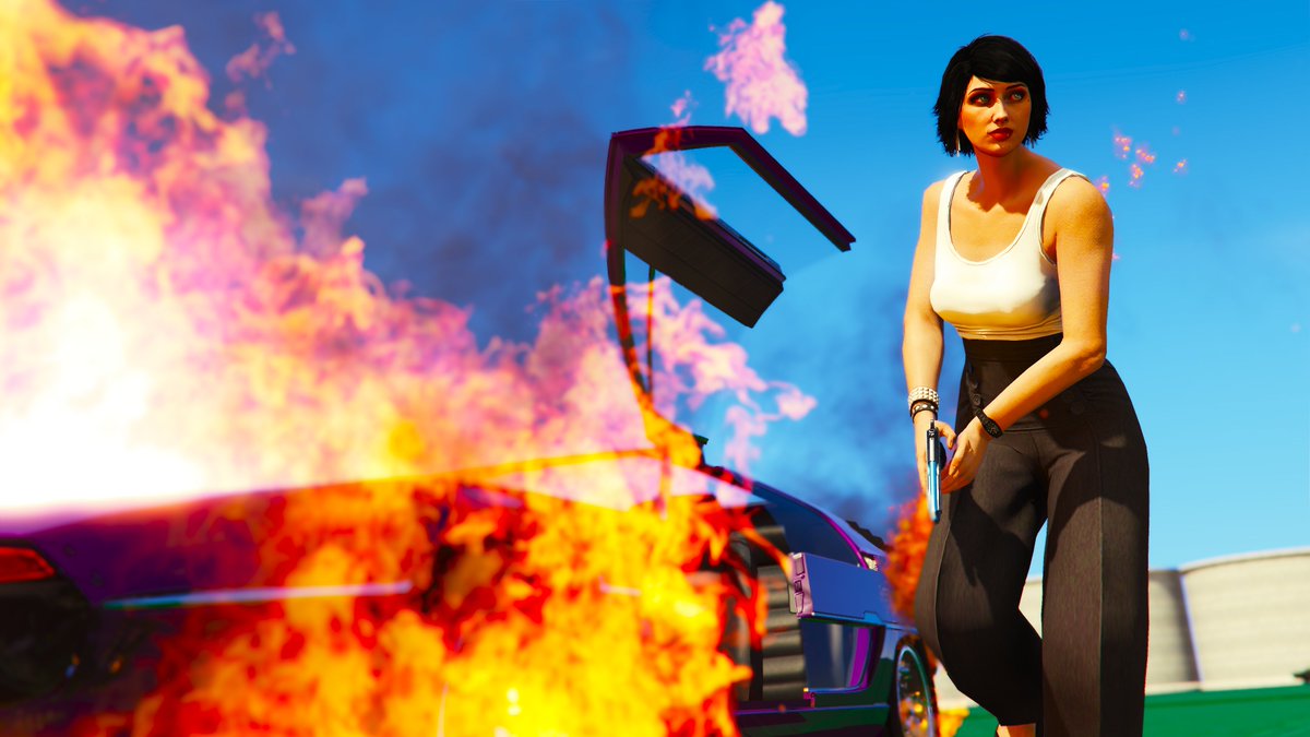 Maddened Ghost (@maddenedghost) on Twitter photo From Fire and Fury (2)🔥🔥🔥
#VirtualPhotography
#GTAOnline #Snapmatic
#SantaMuerteGang
<a href="/RockstarGames/">Rockstar Games</a> From Fire and Fury (2)🔥🔥🔥
#VirtualPhotography
#GTAOnline #Snapmatic
#SantaMuerteGang
<a href="/RockstarGames/">Rockstar Games</a>