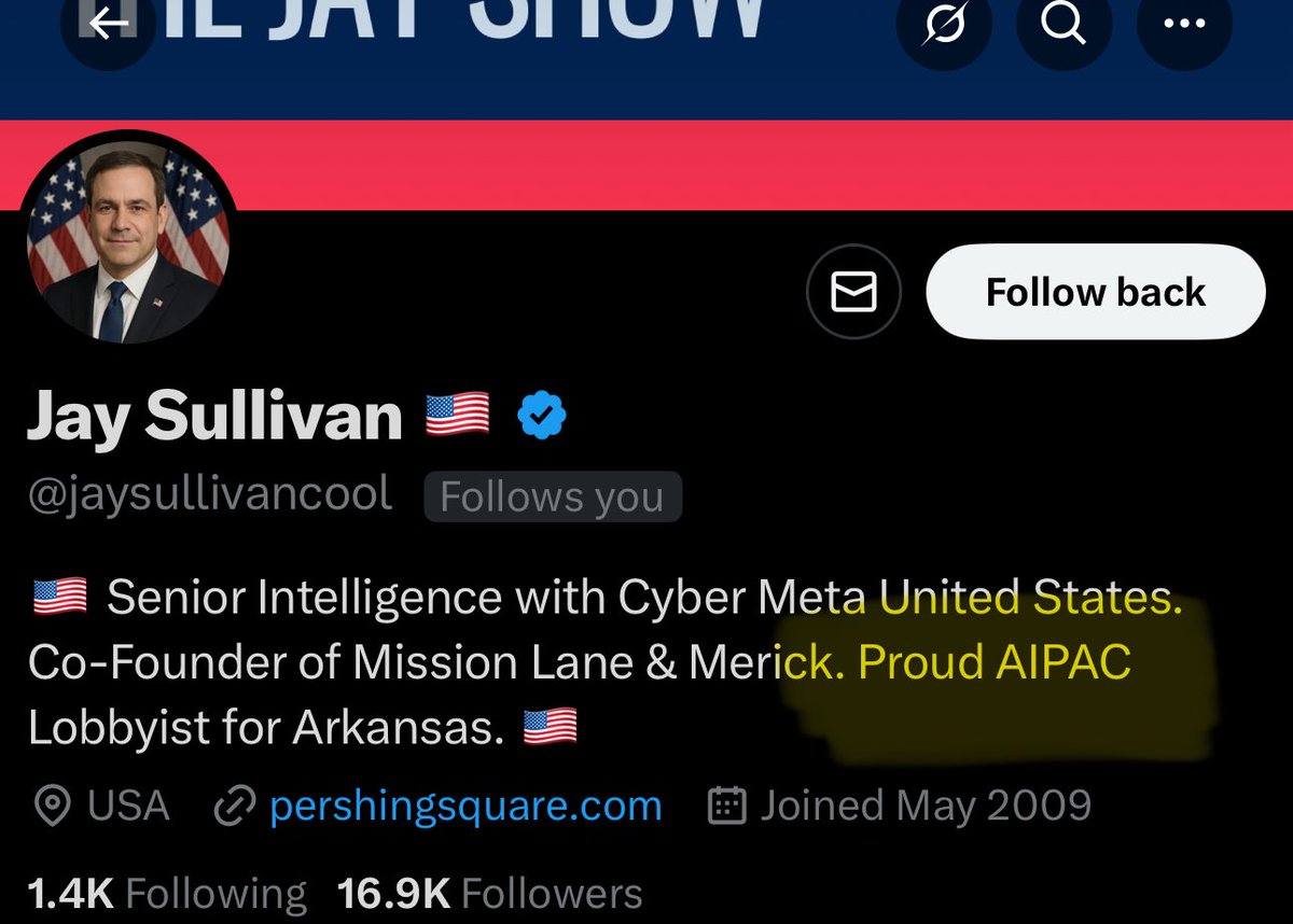<a href="/jaysullivancool/">Jay Sullivan 🇺🇸</a> Thanks for stopping by.