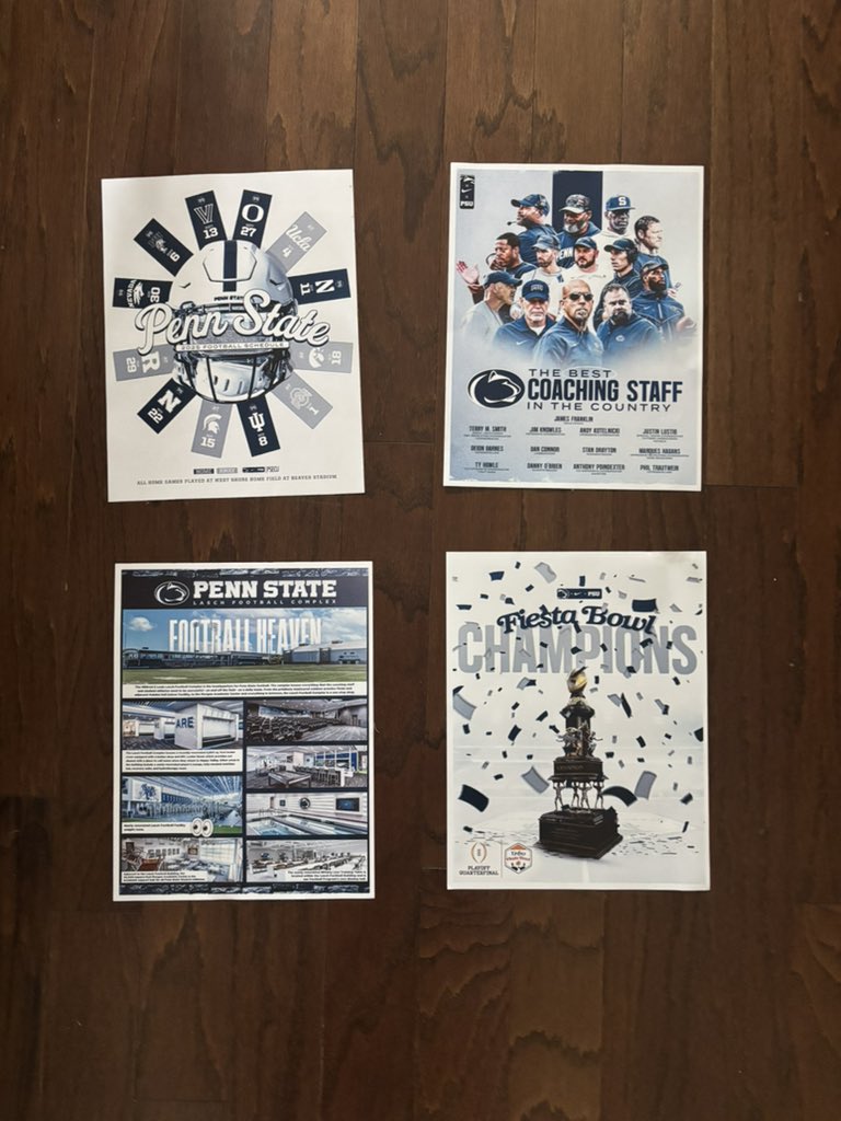 Ian_Walker_2026's tweet image. Appreciate @PennStateFball for showing love!! @MikeWakins