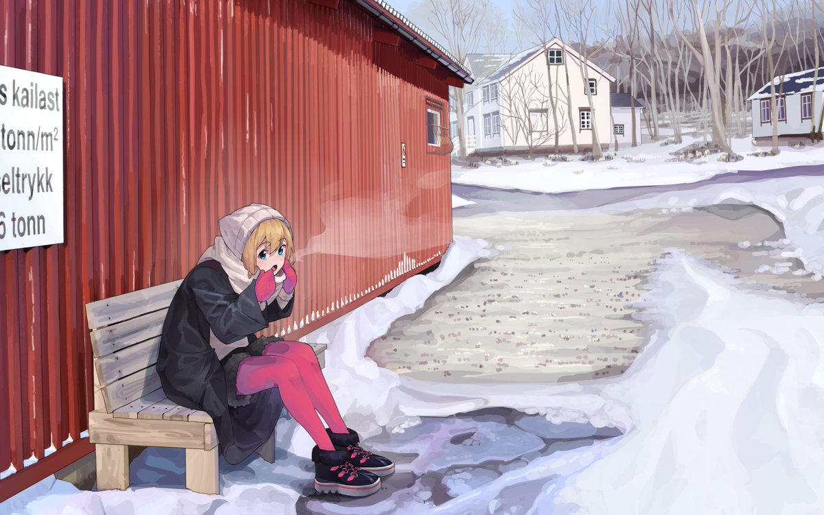 「#あなたの描く四季が見たい」|ごちわ/ gochiwaのイラスト