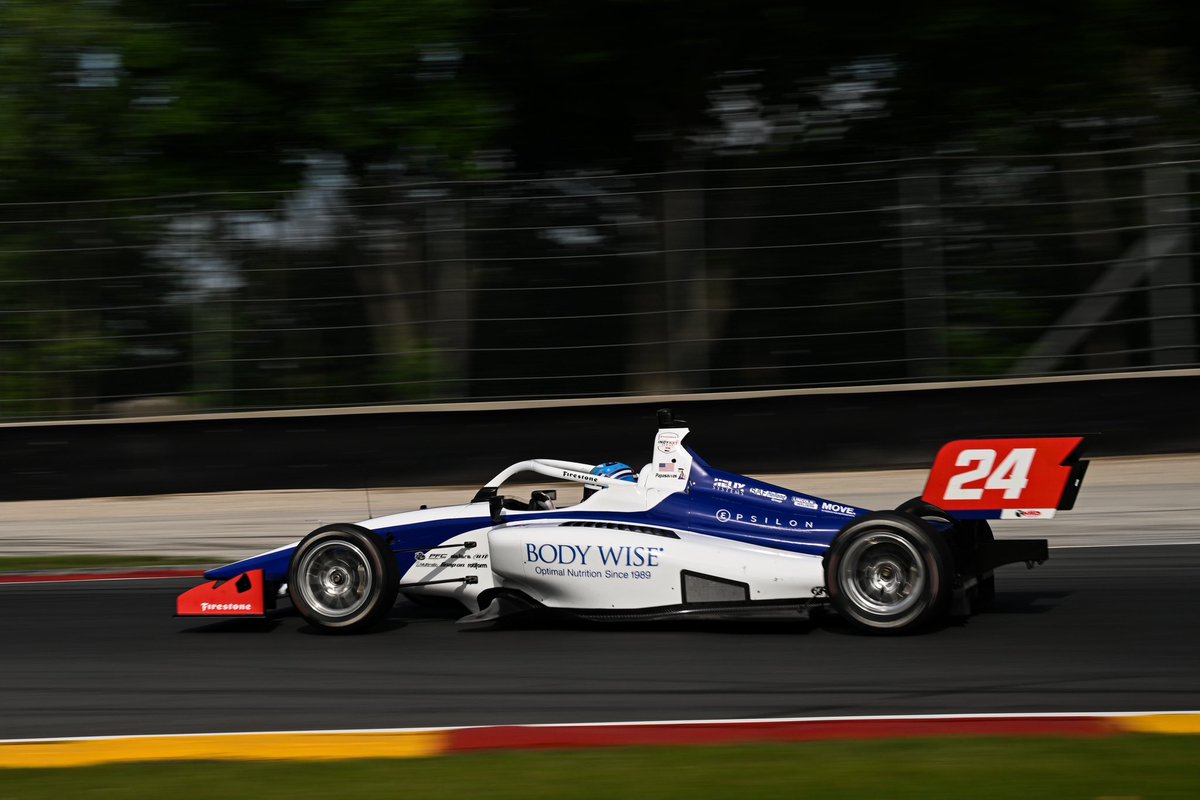 Evagoras71 (@evagoras71) on Twitter photo Ready to charge through the field today! Tune in live for the green flag at 11:00 AM EST on FS1!
#EvagorasPapasavvasRacing / #HMDMotorsports / #INDYNXT / @hmdmotorsports / @indynxt / @areselitesport2 / @rpdiamondprint / <a href="/roadamerica/">Road America</a> Ready to charge through the field today! Tune in live for the green flag at 11:00 AM EST on FS1!
#EvagorasPapasavvasRacing / #HMDMotorsports / #INDYNXT / @hmdmotorsports / @indynxt / @areselitesport2 / @rpdiamondprint / <a href="/roadamerica/">Road America</a>