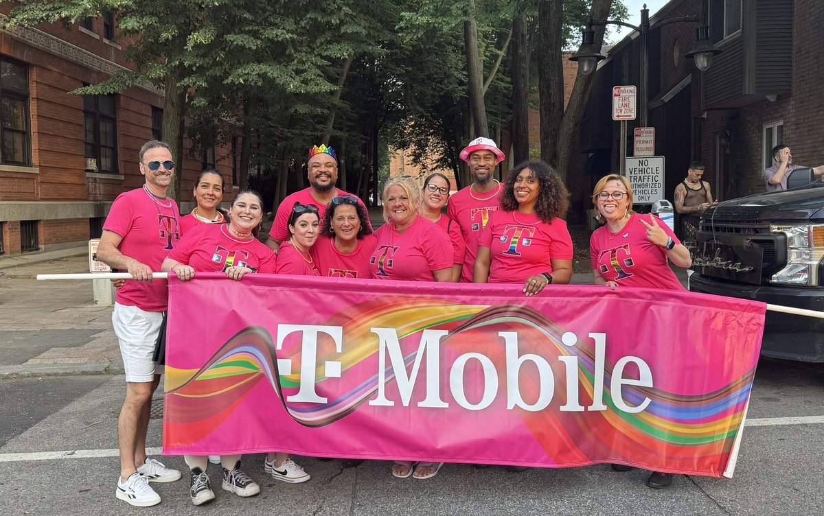MorettiDeanna's tweet photo. Year 3 being the pride ERG co lead ! Providence pride is always a blast ! We were small and mighty this year but a good time like always ! Thanks to all the volunteered and came to March with us ! https://t.co/wag66F1cw7