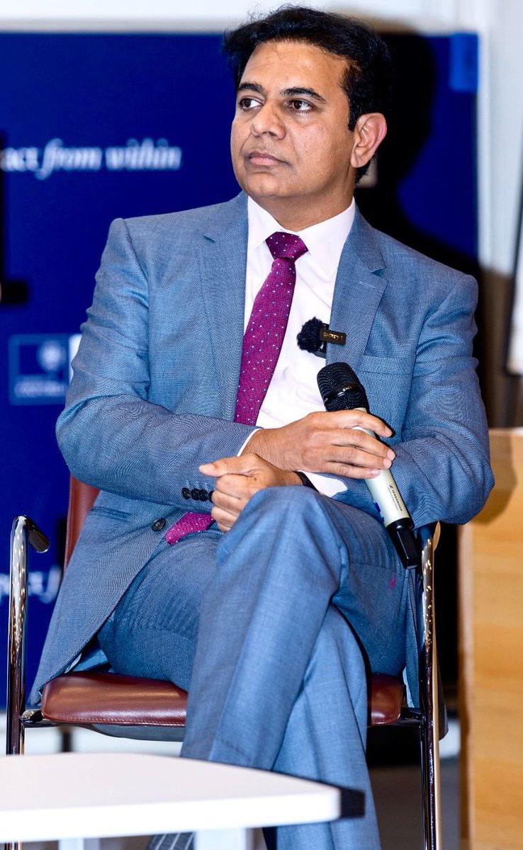 Enjoyed my session at the Oxford India Forum narrating the innovative and inspiring governance of KCR Garu for almost a decade 

Taking a break with my family over next one week