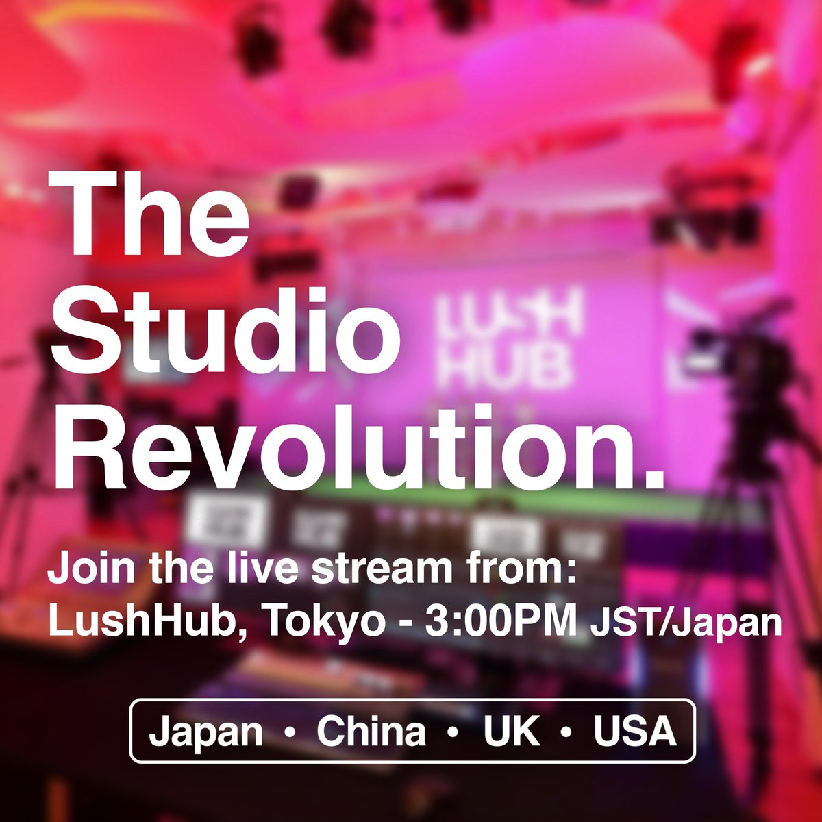 solidstatelogic's tweet image. The Studio Revolution will be televised – 24th June, 3:00 PM local time.

Four launch sites, one global launch: log on to the live streams at 3 PM local time as Solid State Logic unveil ground-breaking technology set to redefine professional music production.

Be part of the…
