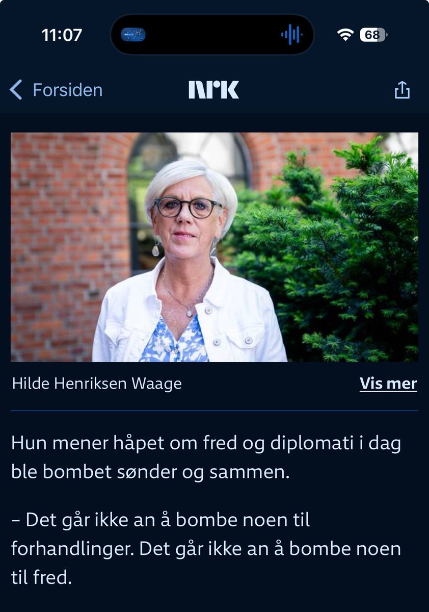 Historieforsker??

Tyskland og Japan ble bombet til fred. Men det er jo så lenge siden 🤔