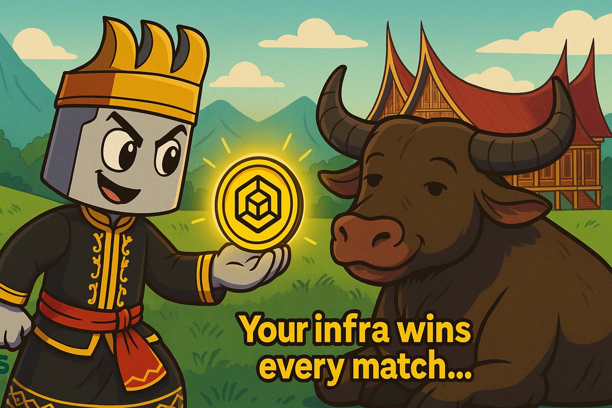 bibnam6's tweet image. In Web3 infra battles, it&apos;s not the strongest that wins —
it&apos;s the one with faster deployment, modular logic, and chain-level control.

@TanssiNetwork-powered chains don’t wrestle… they orchestrate.

#Tanssi #InfraAsCode #ModularBlockchain #AppChains #Web3Infra