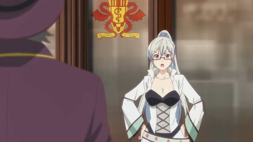 LeJamesAu's tweet photo. *They said the anime title!😂*
Farma really is lucky to have someone articulate like Elen by his side to help his business😌
But of course a rival wants to stop Farma's 💵flow & success here😠
But Elen's got his back ✋️😤😁
#ParallelWorldPharmacy #MorganLea @TrishaMellon https://t.co/ozrqkZBiOH