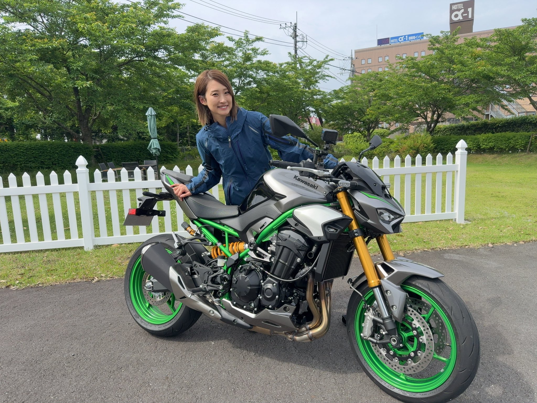 たはらかすみ☆ZX10R☆ZX25R☆NSF100 (@kasumithr) / X