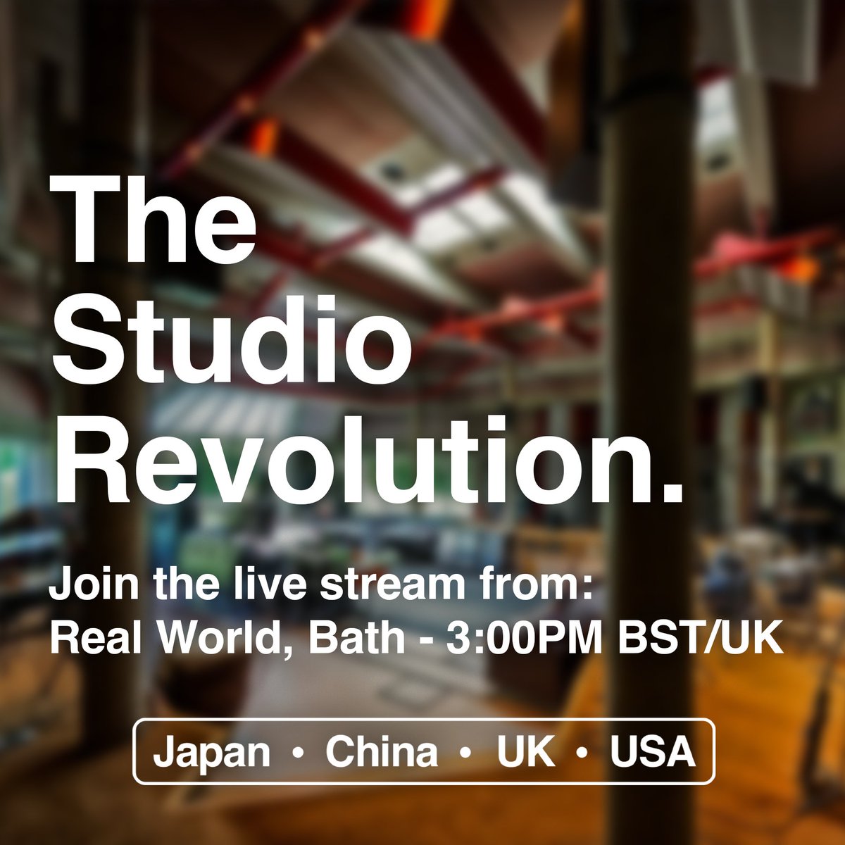 solidstatelogic's tweet image. The Studio Revolution will be televised – 24th June, 3:00 PM local time.

Four launch sites, one global launch: log on to the live streams at 3 PM local time as Solid State Logic unveil ground-breaking technology set to redefine professional music production.

Be part of the…