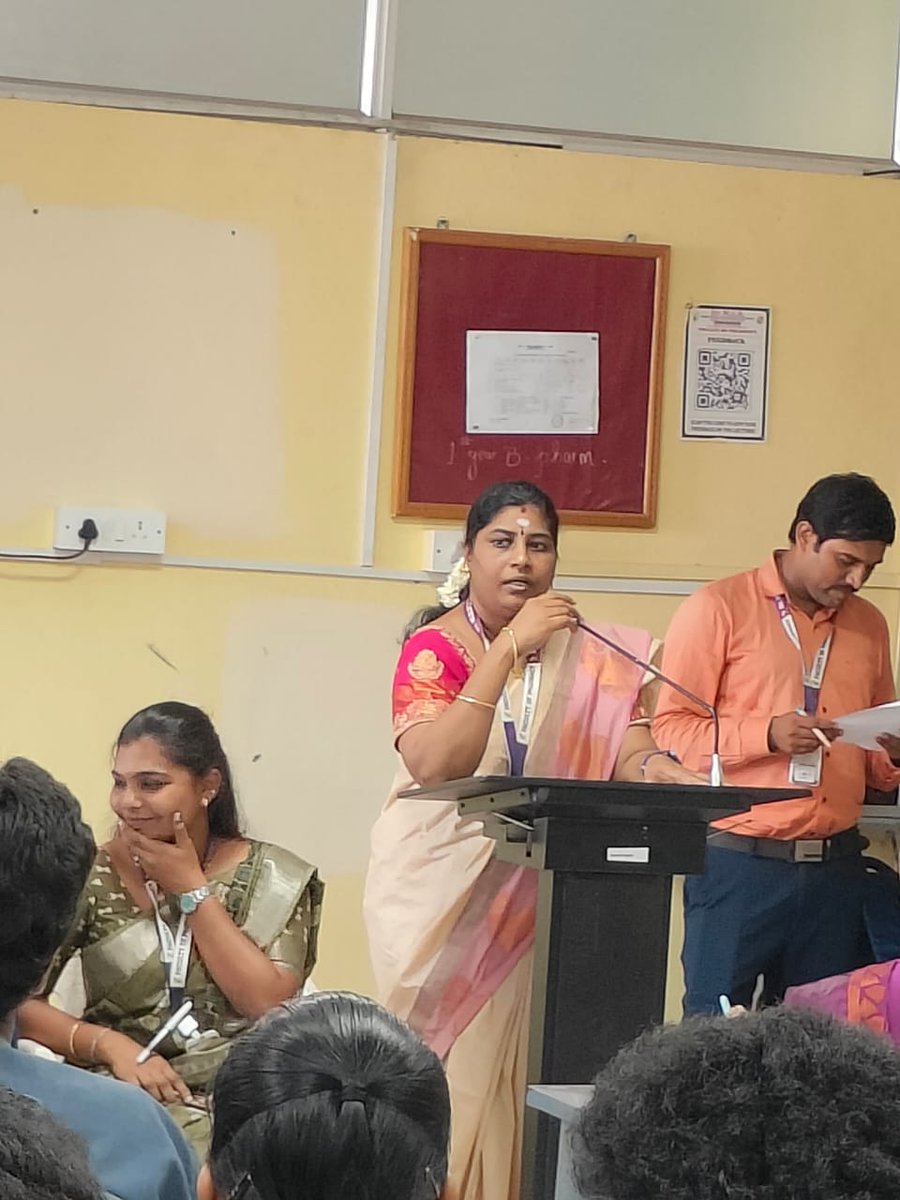 Mgr_Pharma's tweet photo. FOP, Dr. MGRERI proudly organizes an Expert Talk on "Emerging Trends in Clinical Research and Bioequivalence Studies" to our students on 14.6.25, by the speaker Dr. Jagadeesan. M from SRM College of Pharmacy have given an great lecture about the event

Follow us on X_ @mgr_pharma https://t.co/JNOnIrHdBc