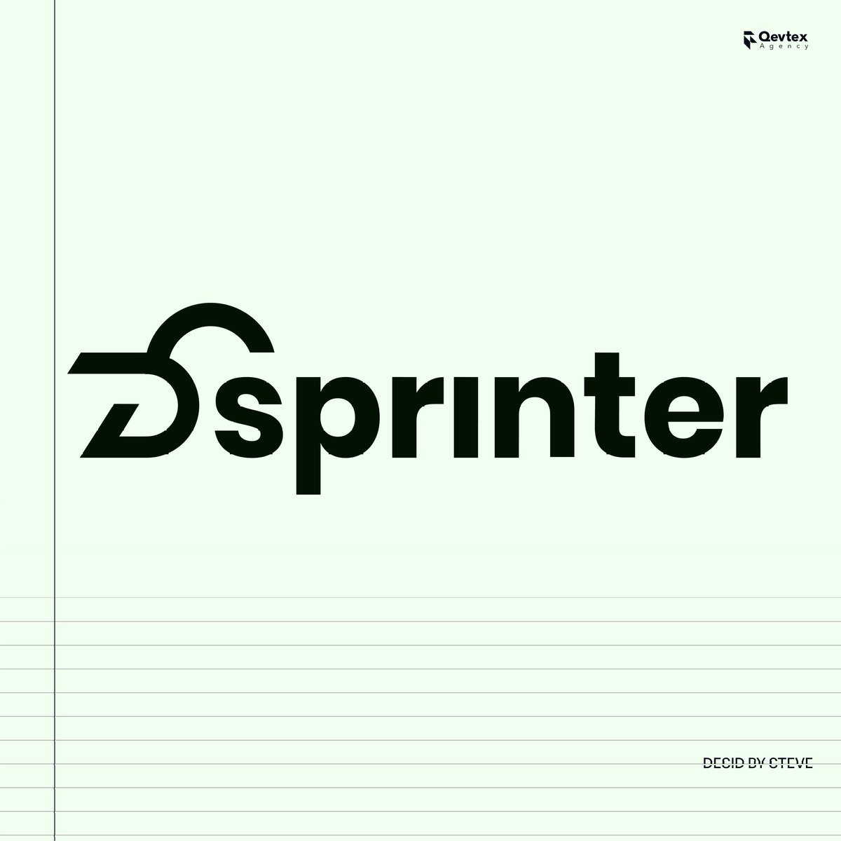 Sprinter is a high-energy running club and brand built for people who move with purpose. Whether you're sprinting through the streets, training for your next race, or just starting your fitness .

#Logo #sundayvibes #BrandiLove