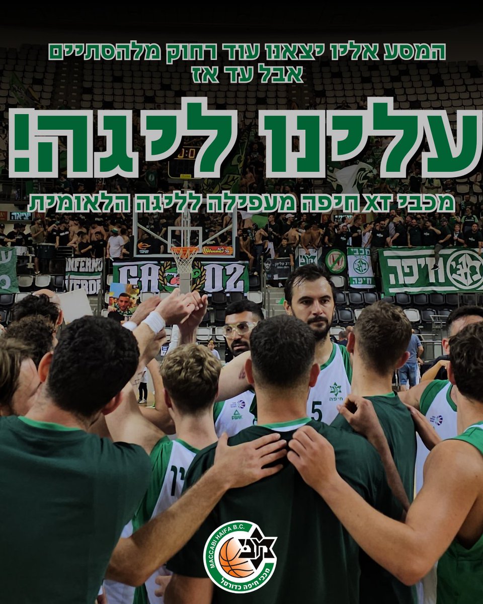 Maccabi Haifa Volleyball Club tweet media