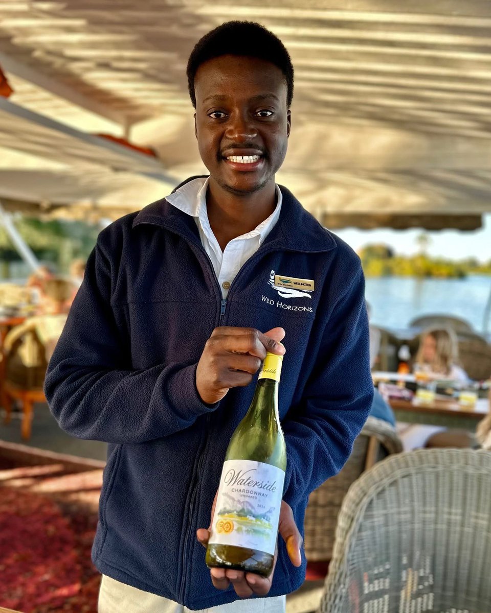 After another relaxing day in paradise, we're off for a sunset cruise on board the Zambezi Royal, courtesy of Wild Horizons.

instagram.com/p/DLNLdLUMT5p/…

#LaurasWorld #VictoriaFalls #Zimbabwe #VicFalls  #WildHorizons #SunsetCruise