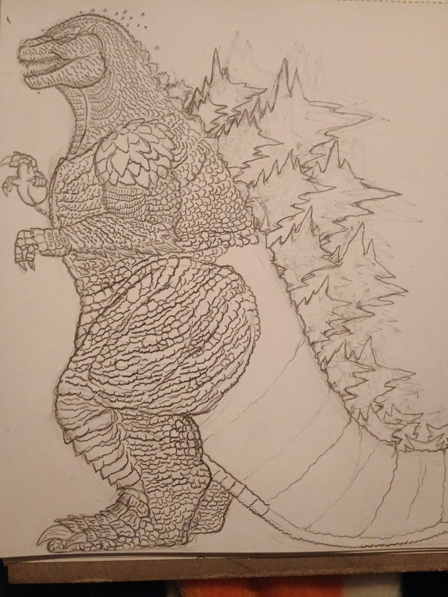 AustinR14243809's tweet image. Same pose, new details.
Makes me wonder if I should do the same detail for the legs, on the whole body or just keep what I've got going so far.