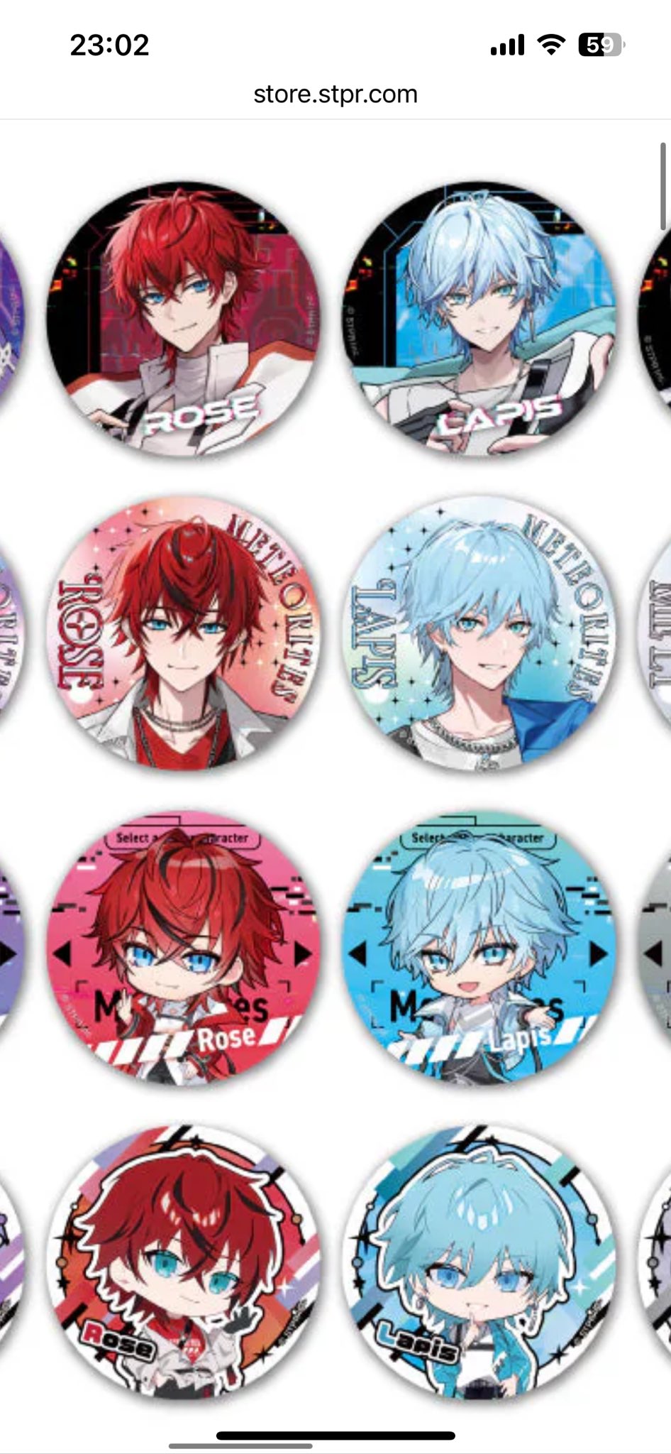 めておら 缶バッジ 武道館ビジュ Lapis 等身 4個セット めておら 缶バッジ 武道館ビジュ Lapis 等身 4個セット めておら ら