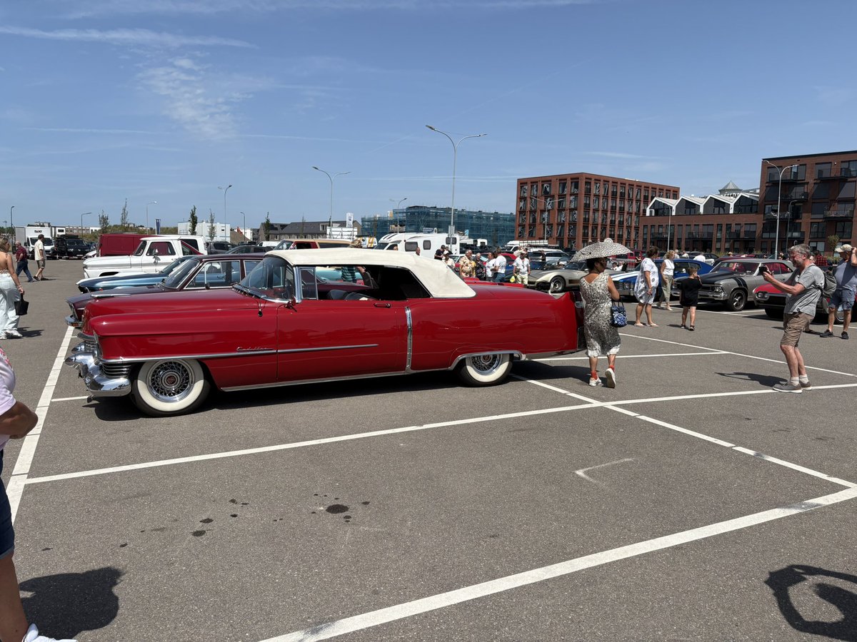 Genieten hoor #Vlissingen #Vintage <a href="/gem_vlissingen/">Gemeente Vlissingen</a>