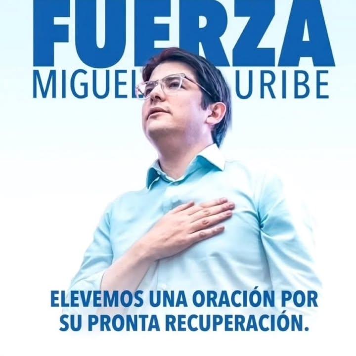 Aquí seguimos orando por ti y un milagro #FuerzaMiguel