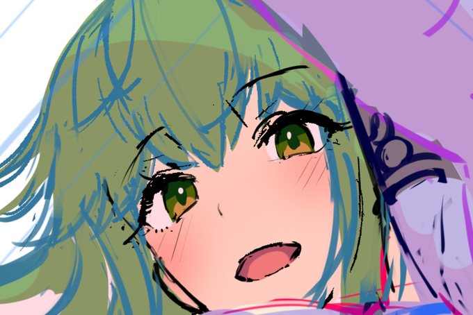 次の渋用、カラーラフまで。 